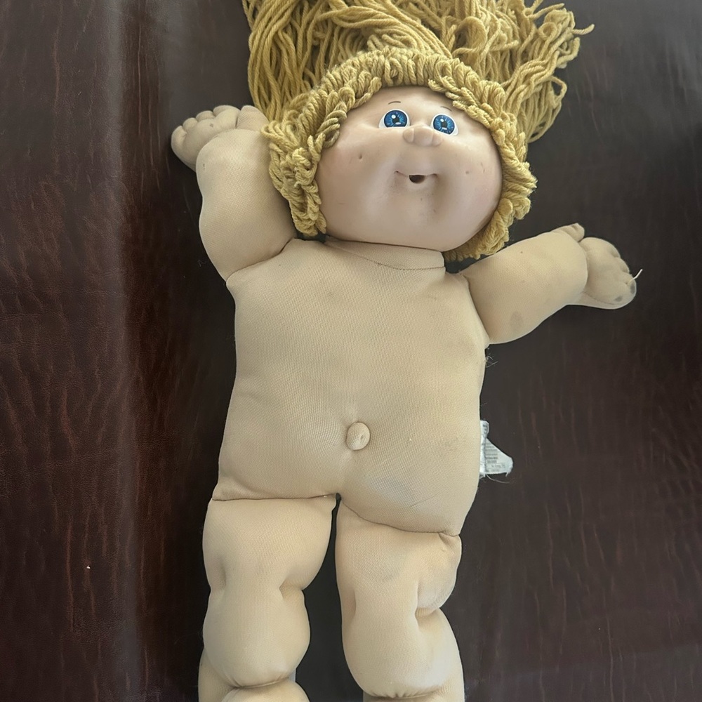 Cabbage patch doll copy b 1976